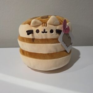 Pusheen plush stack of pancakes